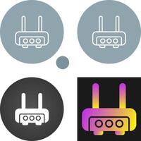 router vector pictogram