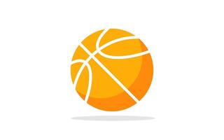 basketbal illustratie vector