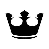 kroon icoon in modieus vlak stijl geïsoleerd Aan wit achtergrond. gemakkelijk kroon symbool voor uw web plaats ontwerp, logo, app, ui. vector illustratie, eps10