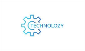 technologie logo vector