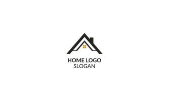 een symbool van stabiliteit en veiligheid, onze huis logo is een zichtbaar vertegenwoordiging van de vertrouwen wij inspireren. vector