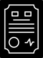 contract glyph-pictogram vector