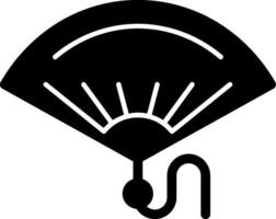 rood ventilator glyph vector