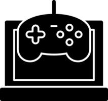 spel controleur glyph vector