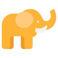 olifant pictogrammen voor web, app, infografisch, enz vector