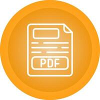 pdf vector icoon