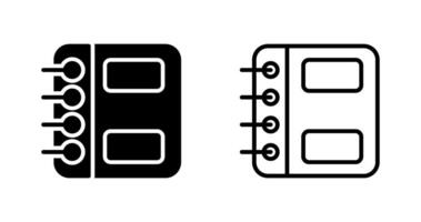 uniek vectorpictogram vector