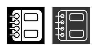 uniek vectorpictogram vector