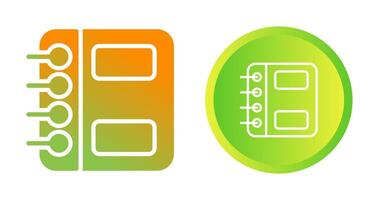 uniek vectorpictogram vector