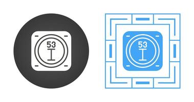 uniek vectorpictogram vector