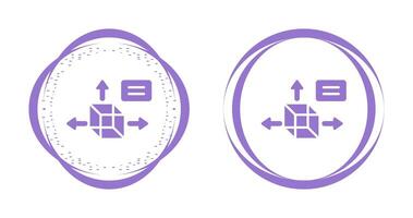 uniek vectorpictogram vector