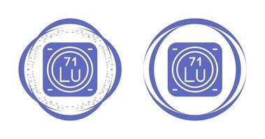 chemisch element vector icoon