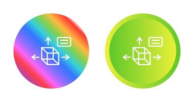 uniek vectorpictogram vector