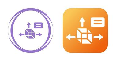 uniek vectorpictogram vector