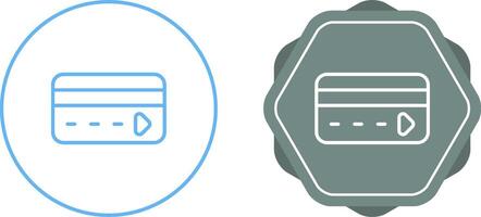 creditcard vector pictogram