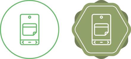 notities vector pictogram