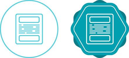 document vector pictogram