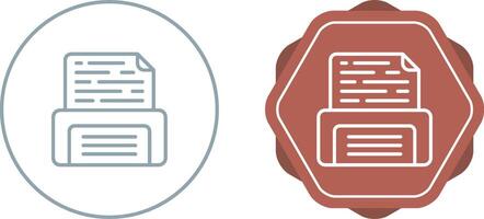 document vector pictogram