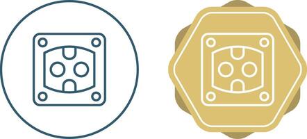 stopcontact vector pictogram