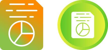 document insert diagram vector icoon