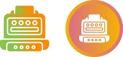 printer vector pictogram