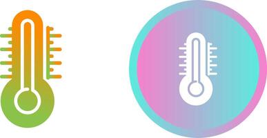thermometer vector pictogram