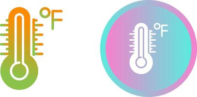 thermometer vector pictogram