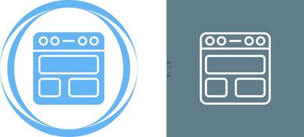 browser vector pictogram