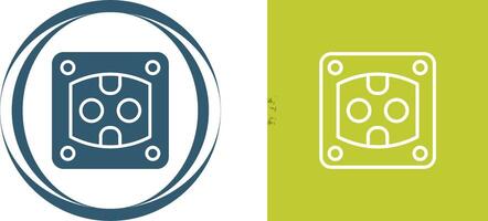 stopcontact vector pictogram