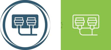 stopcontact vector pictogram