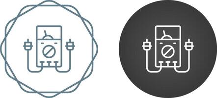 multimeter vector pictogram