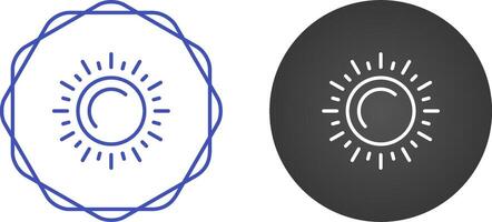 zon vector pictogram