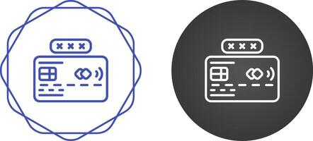 creditcard vector pictogram