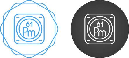 chemisch element vector icoon