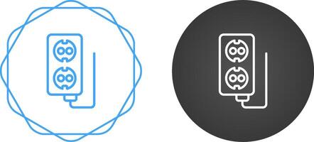 stopcontact vector pictogram