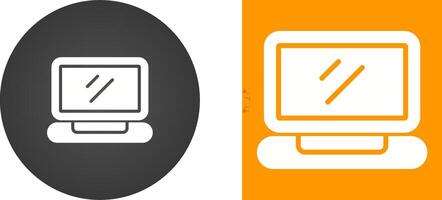 laptop vector pictogram