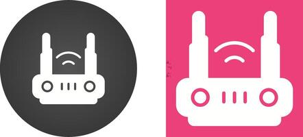 router vector pictogram