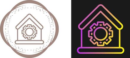 huis vector pictogram