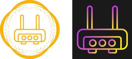 router vector pictogram