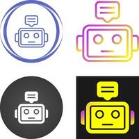 chatbots vector icoon