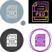 psd het dossier vector icoon