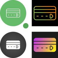 creditcard vector pictogram