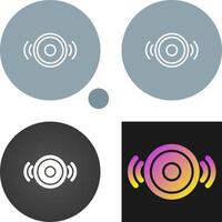 audio vector icoon