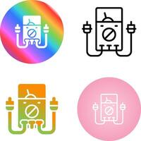 multimeter vector pictogram