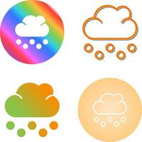 wolk vector pictogram