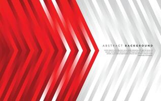 rood en wit modern abstract achtergrond ontwerp sjabloon vector