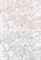 halftone patroon achtergrond vector illustratie set, halftone punt effect met plein textuur, pixel ontwerp, halftone vectoren, zwart en wit halftone dots patroon, smerig, abstract halftone