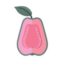 guava icoon clip art avatar logotype geïsoleerd vector illustratie