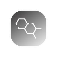 chemisch verbinding icoon vector