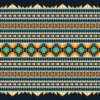 meetkundig etnisch oosters naadloos patroon. tribal aztec Navajo inheems Amerikaans stijl. etnisch ornament vector illustratie. ontwerp textiel, kleding stof, kleding, tapijt, ikat, batik, achtergrond, inpakken.